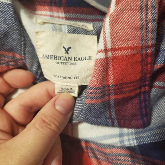 Soft flannel button down - Picture 2 of 2